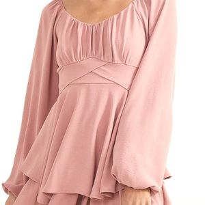 ALTAR’D STATE TIE-BACK ROMPER